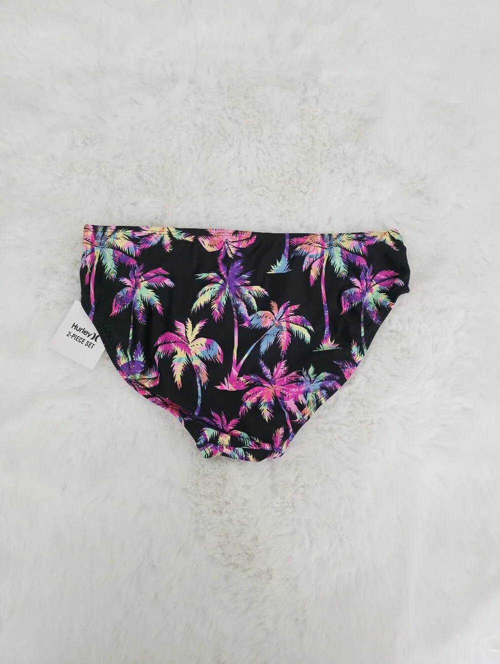 HURLEY🐙 Girls Brand New 2 Piece Swimsuit SIZE L